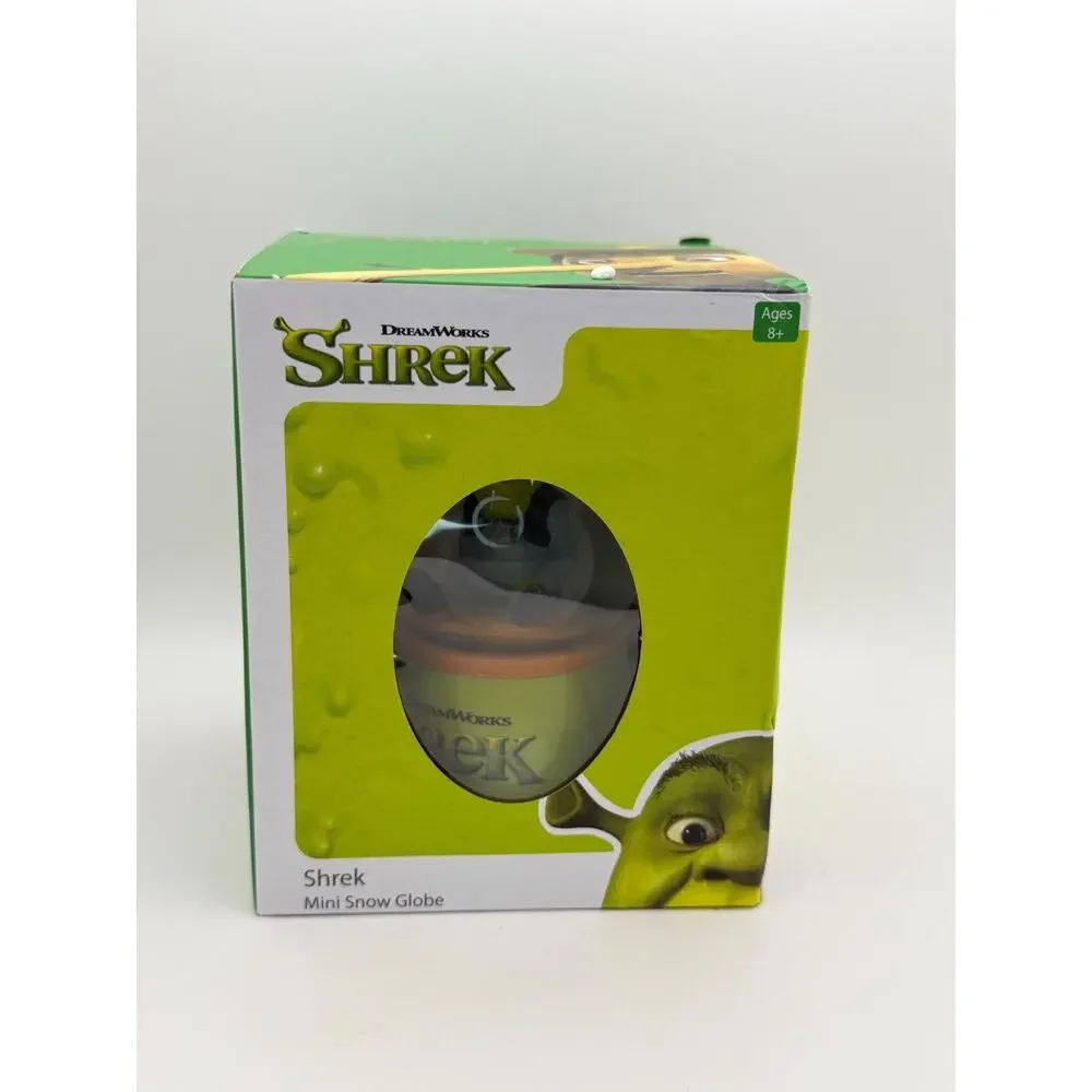 DreamWorks Shrek Mini Snow Globe Collectible With Box